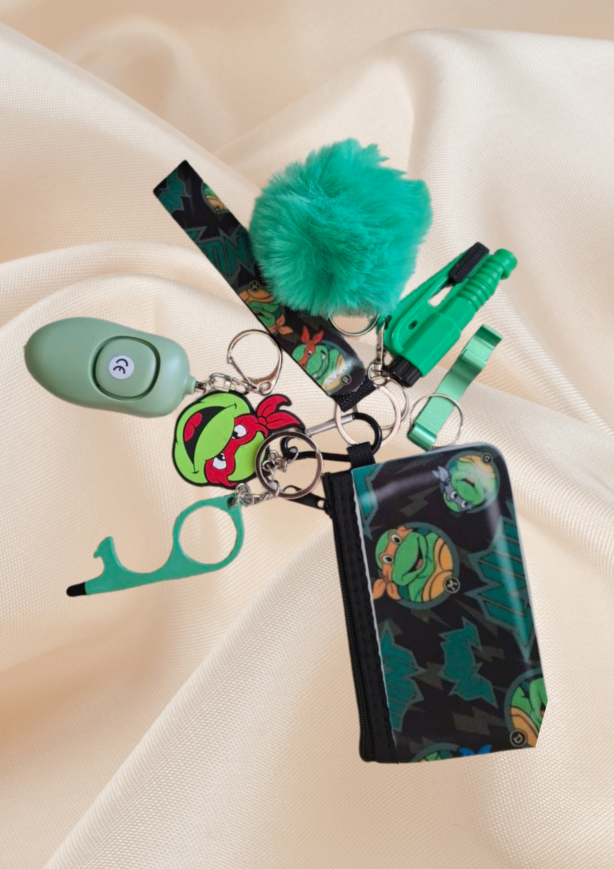 Boys Safety Keychains