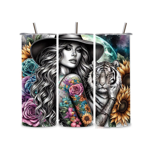 Beautiful lady Tumblers