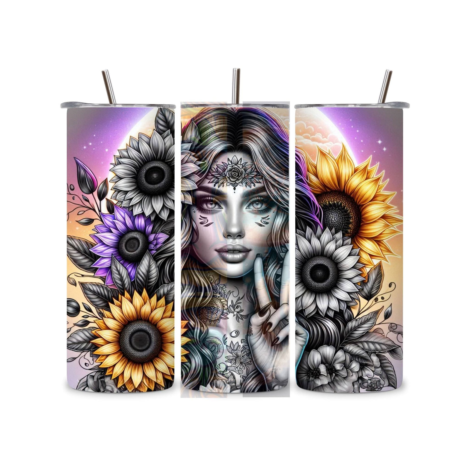 Beautiful lady Tumblers